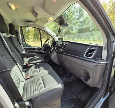 Ford Transit Custom cena 169900 przebieg: 8300, rok produkcji 2021 z Zawiercie małe 121